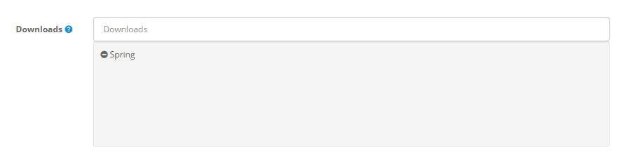 downloads product