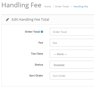 orders ext handling
